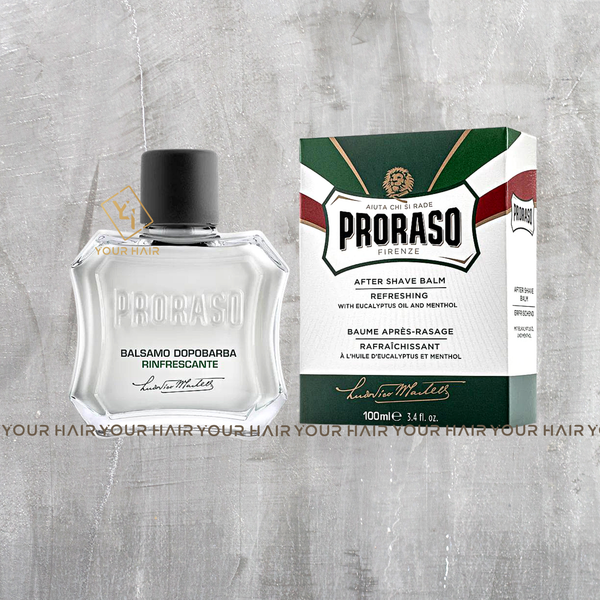  Dưỡng da sau cạo Proraso After Shave Balm Refreshing - 100ml 