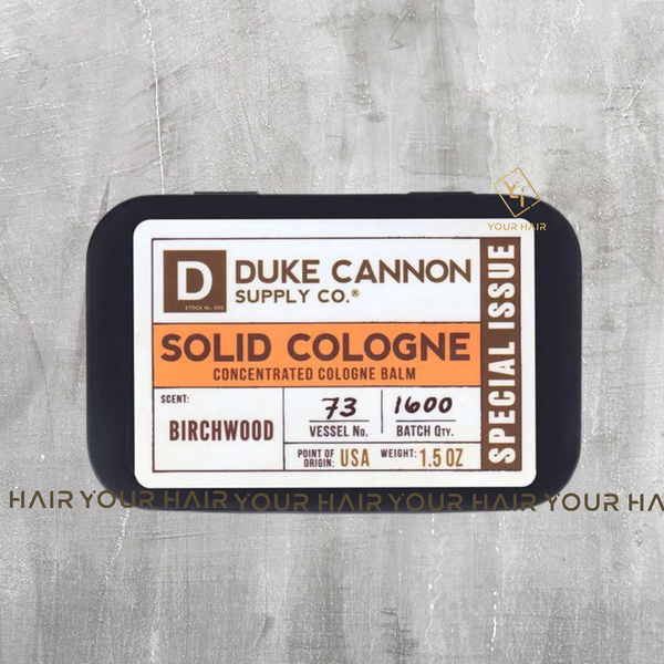  Nước hoa khô Duke Cannon SOLID COLOGNE - Special Issue - 42gr | Hương Gỗ Bạch Dương 