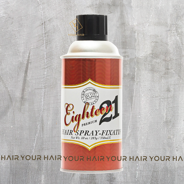  Gôm tạo kiểu 18.21 Man Made Premium Hair Spray 