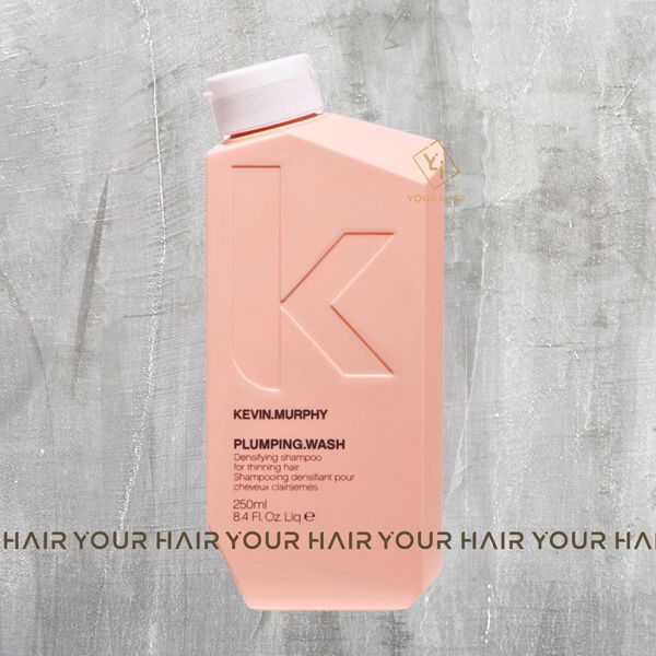  Dầu gội làm phồng dày cho tóc mỏng Kevin Murphy PLUMPING WASH - 250 & 1000ml 