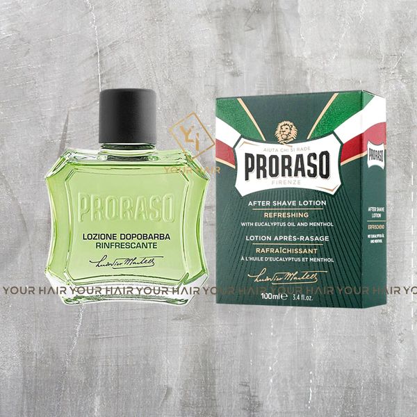  Tonic Dưỡng Da Sau Cạo Proraso After Shave Lotion Refreshing - 100ml 