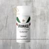 Bọt cạo râu cho da nhạy cảm Proraso Shaving Foam Sensitive Skin 300ml | Mùi Trà xanh, chanh, táo