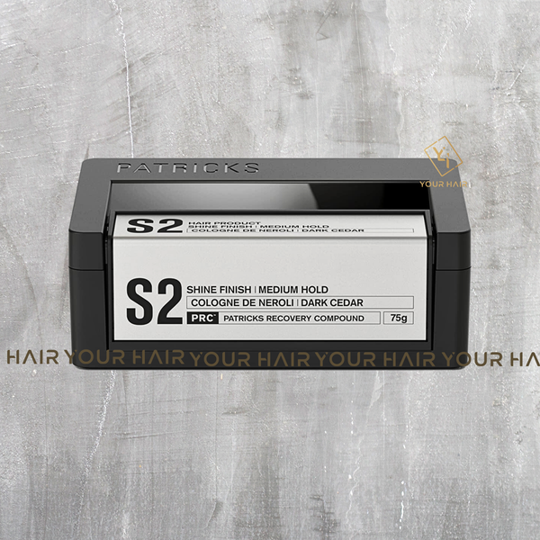  PATRICKS S2 Shine Finish | Medium Hold - 85gr 