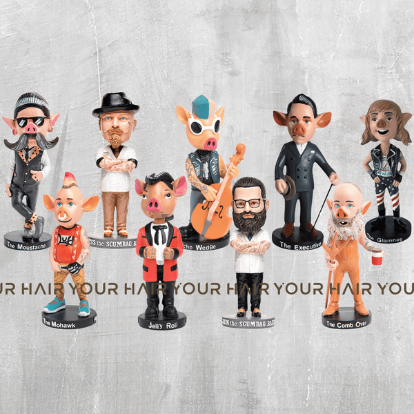  Bộ sưu tập mô hình tượng Reuzel HOGLECTIBLES 