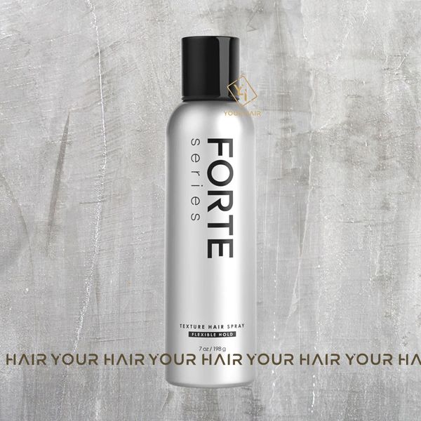  Gôm giữ nếp nhẹ Forte Series Texture Spray | MEDIUM HOLD - 198g 