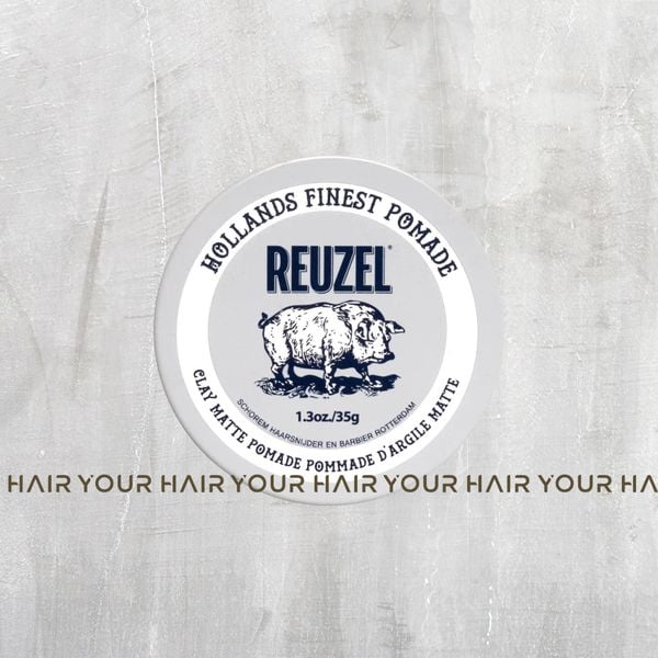  Reuzel Clay Matte Pomade - 35g & 95g 