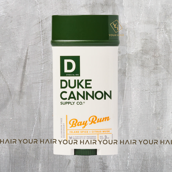  Lăn khử mùi cho da thường Duke Cannon Aluminum-Free Deodorant Bay Rum - 85gr 