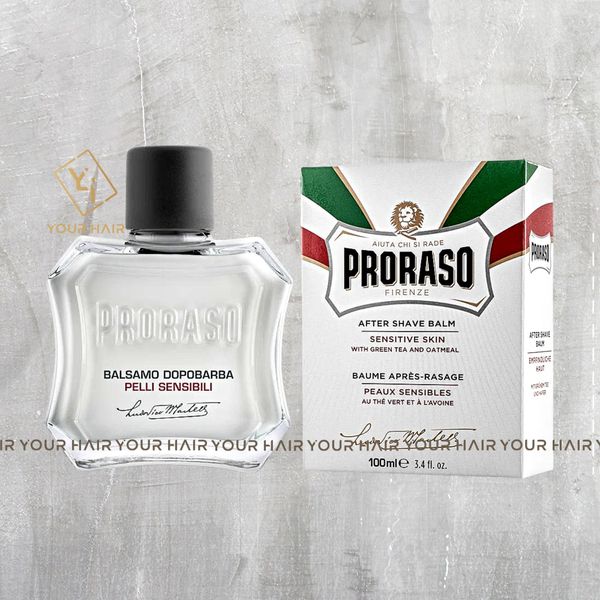  Kem Dưỡng da sau cạo cho da nhạy cảm Proraso After Shave Balm Sensitive Skin - 100ml 