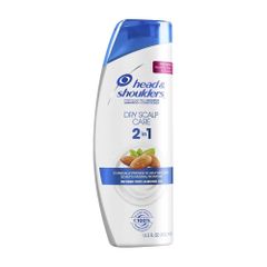 Dầu Gội Và Xả Head & Shoulders Dry Scalp Care 2in1 With Almond Oil - 400ml