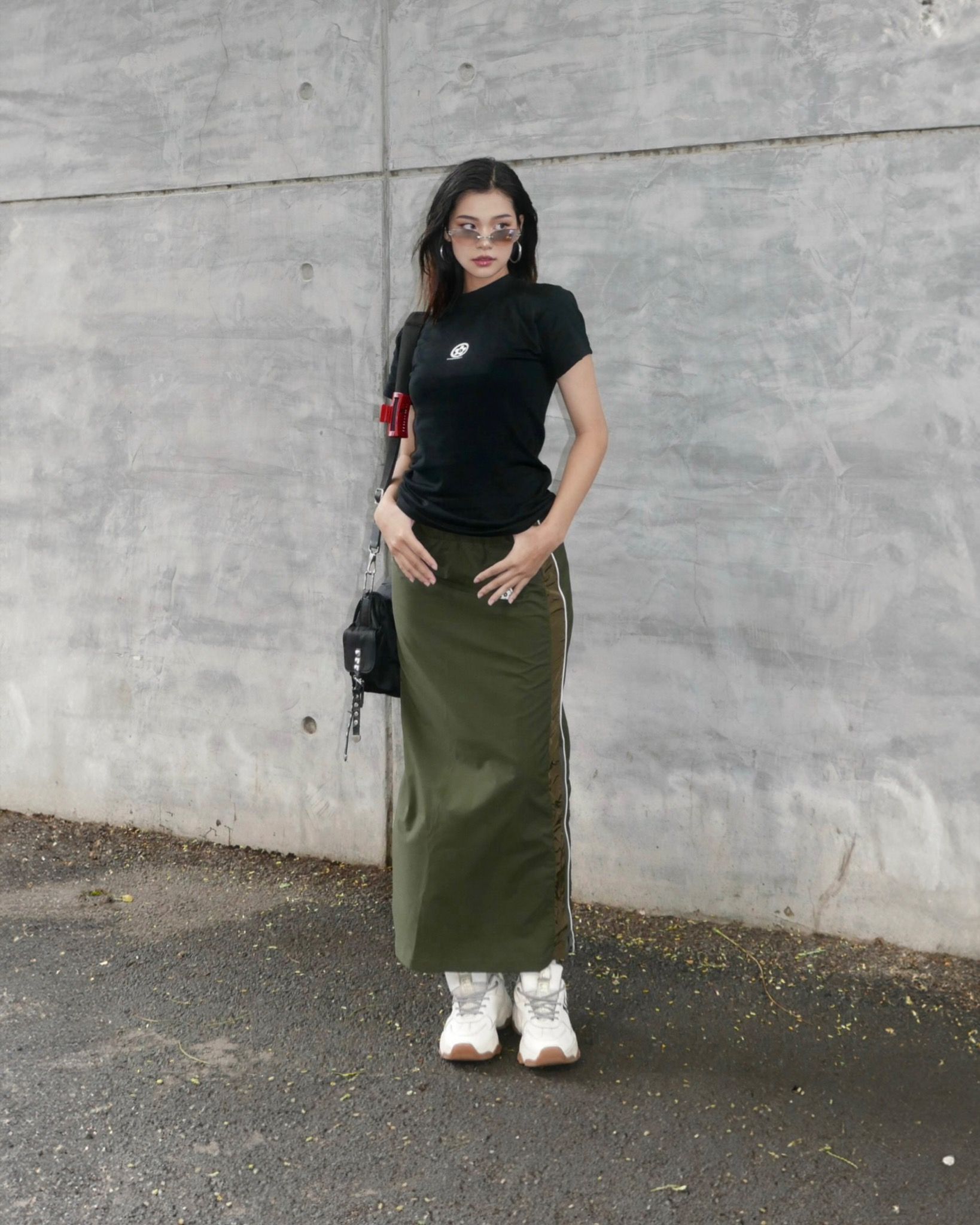 JADED SKIRT