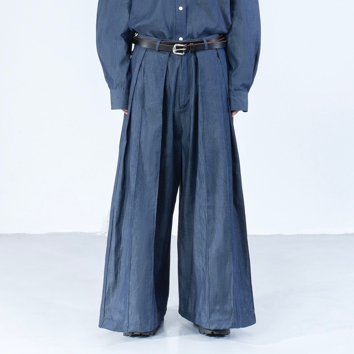 PLEATED SKIRT PANTS – 67percent