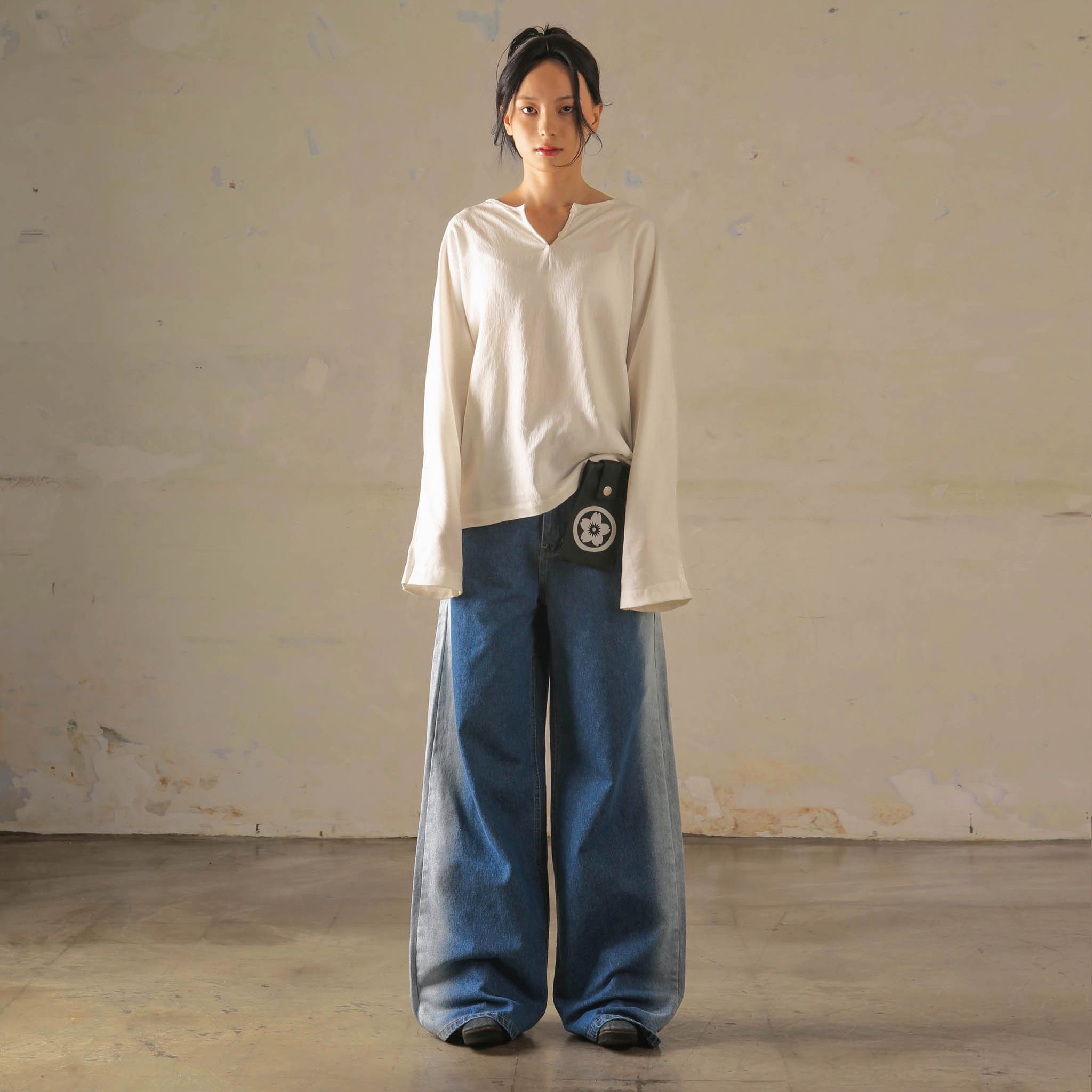 D-RISE JEANS INDIGO
