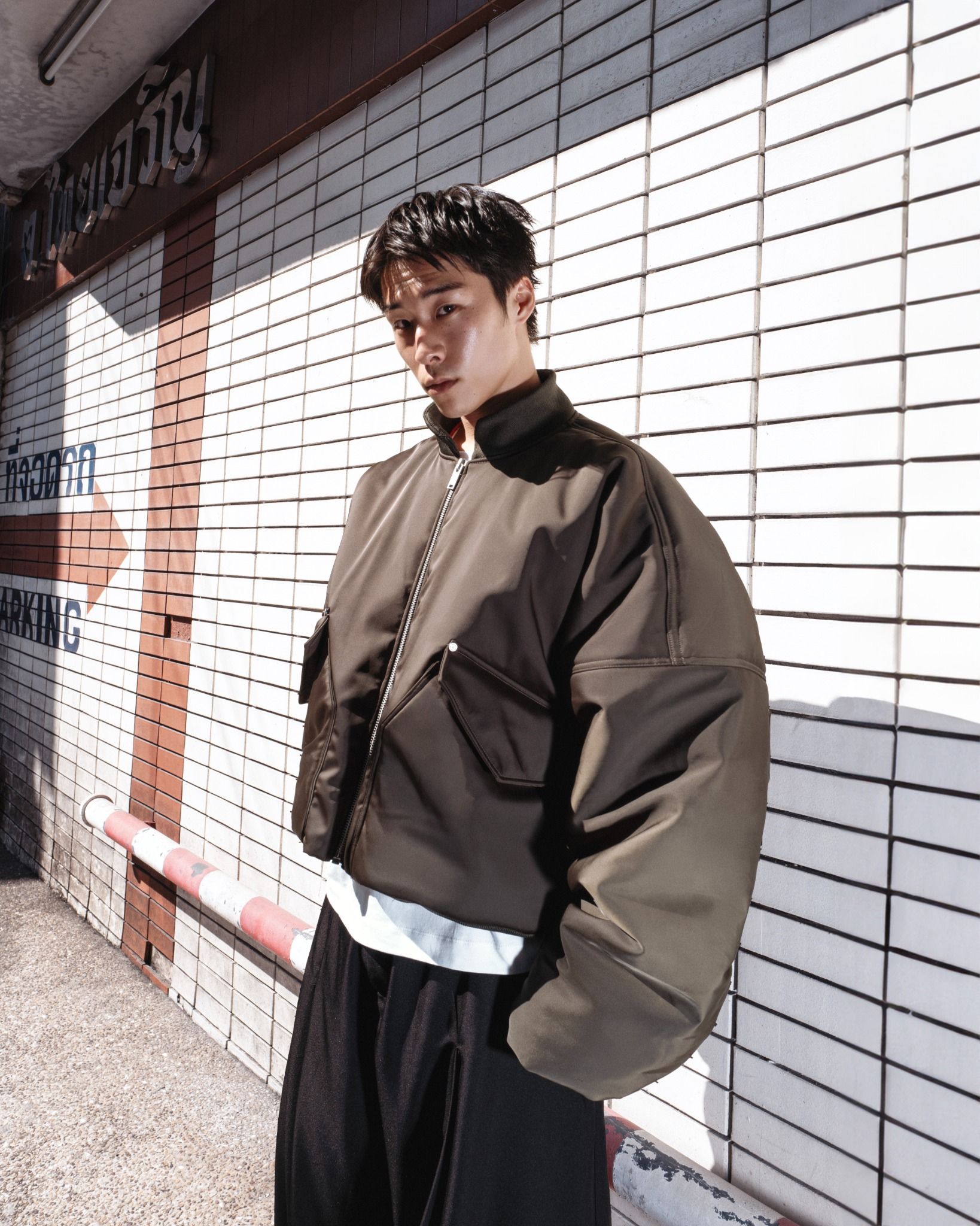 COCOON JACKET