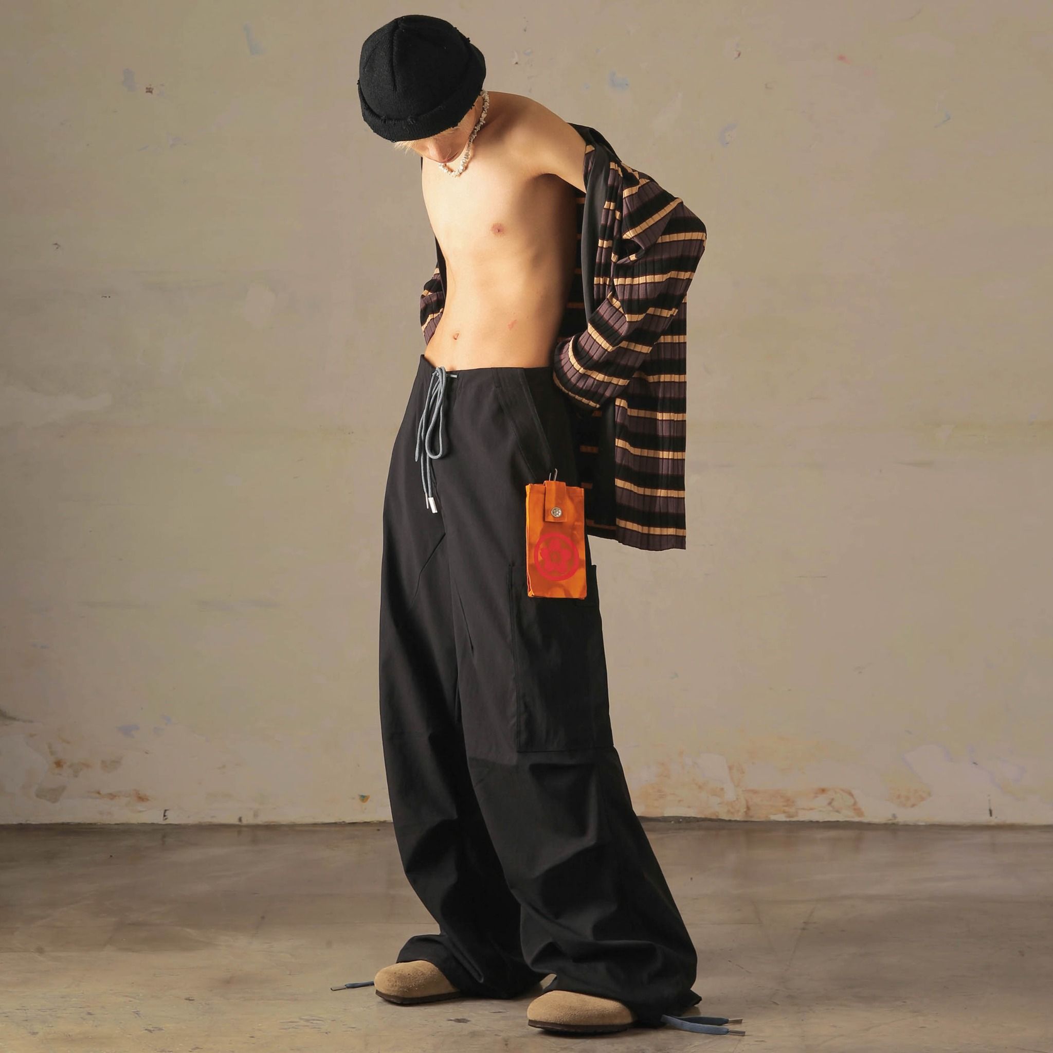 VINTAGEBLACK CARGO PANTS