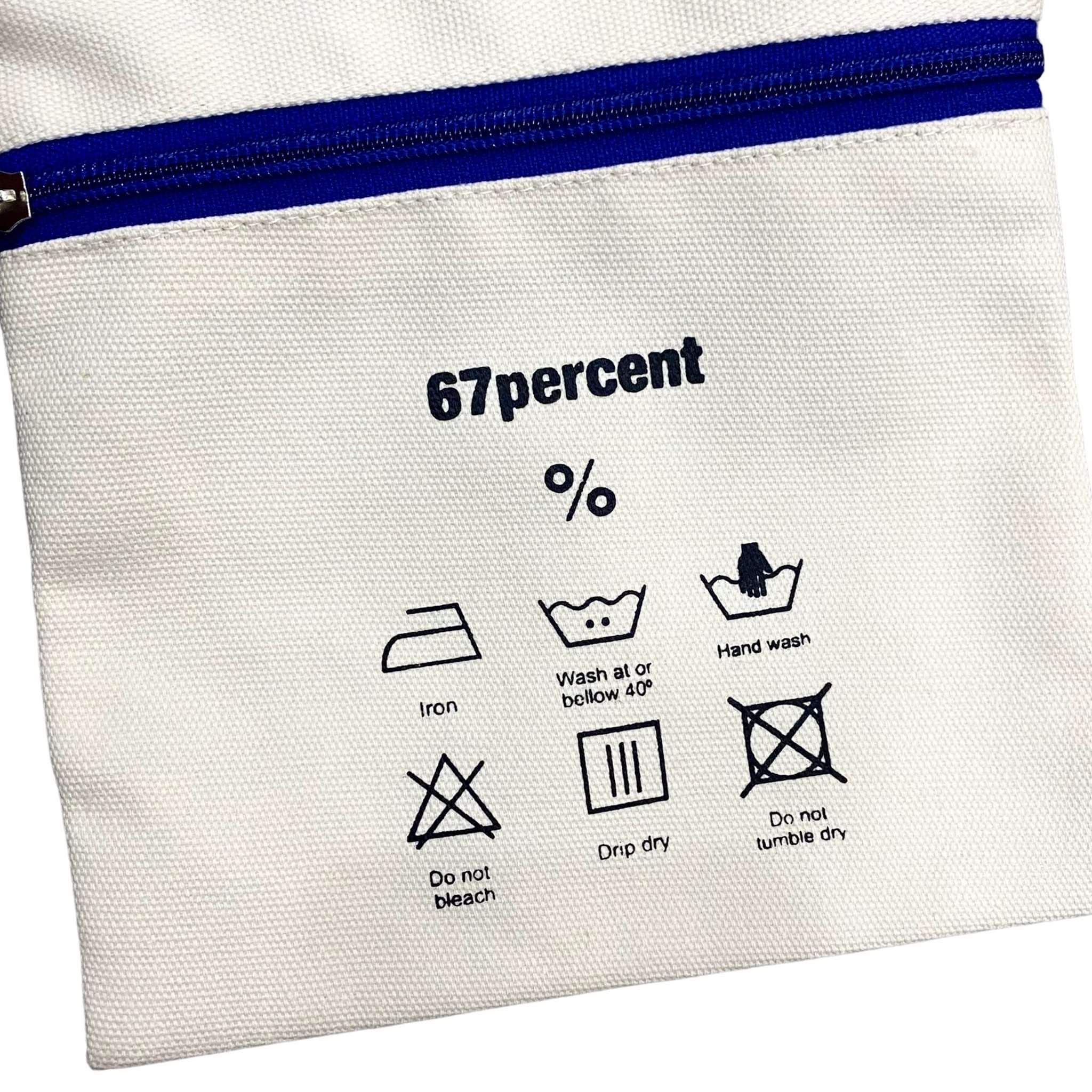 PERCENT LOGO TOTE