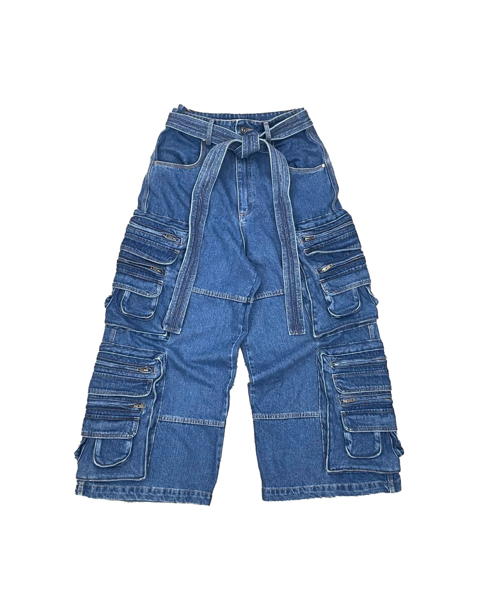 6.7KG BAGGY CARGO JEANS