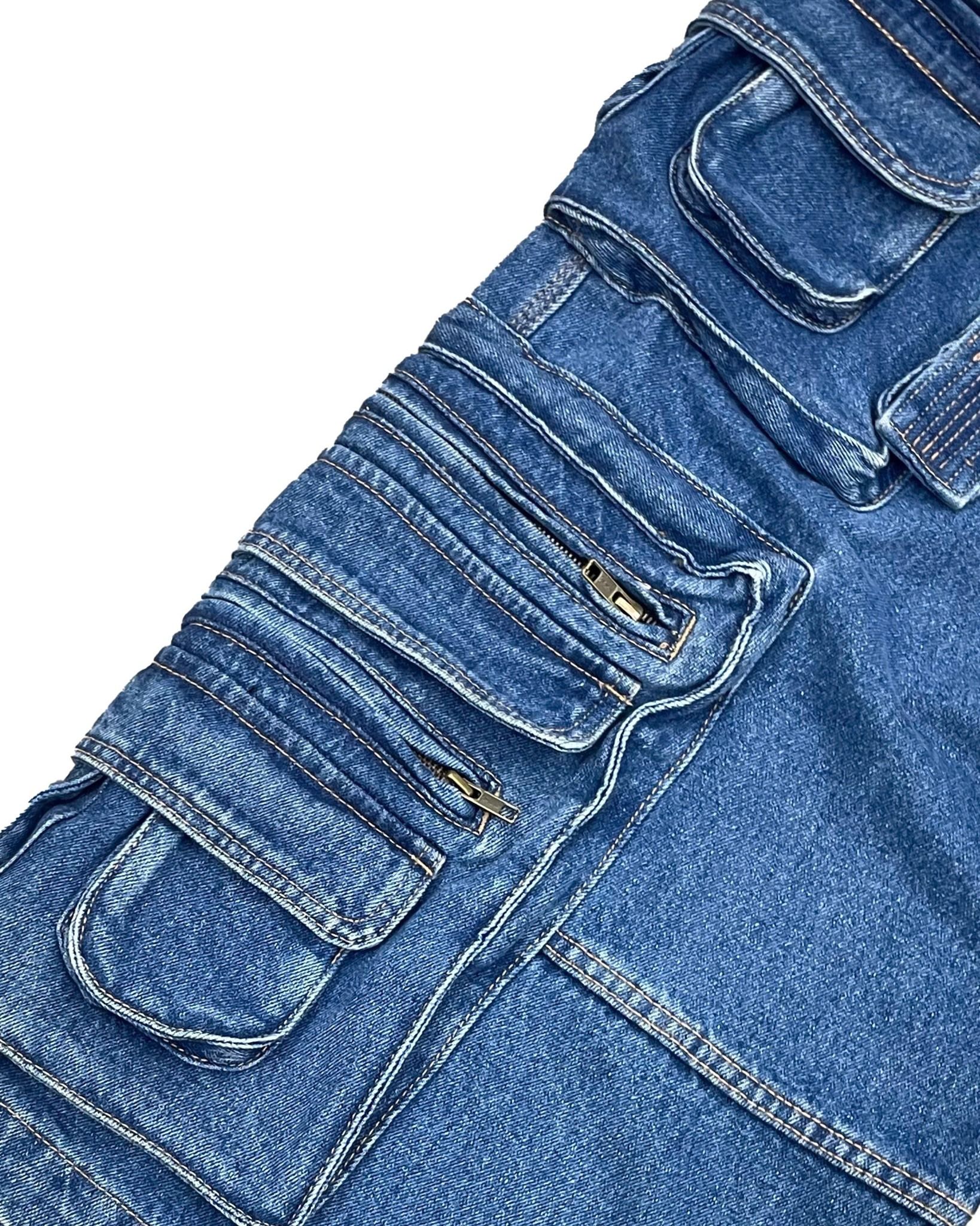 6.7KG BAGGY CARGO JEANS