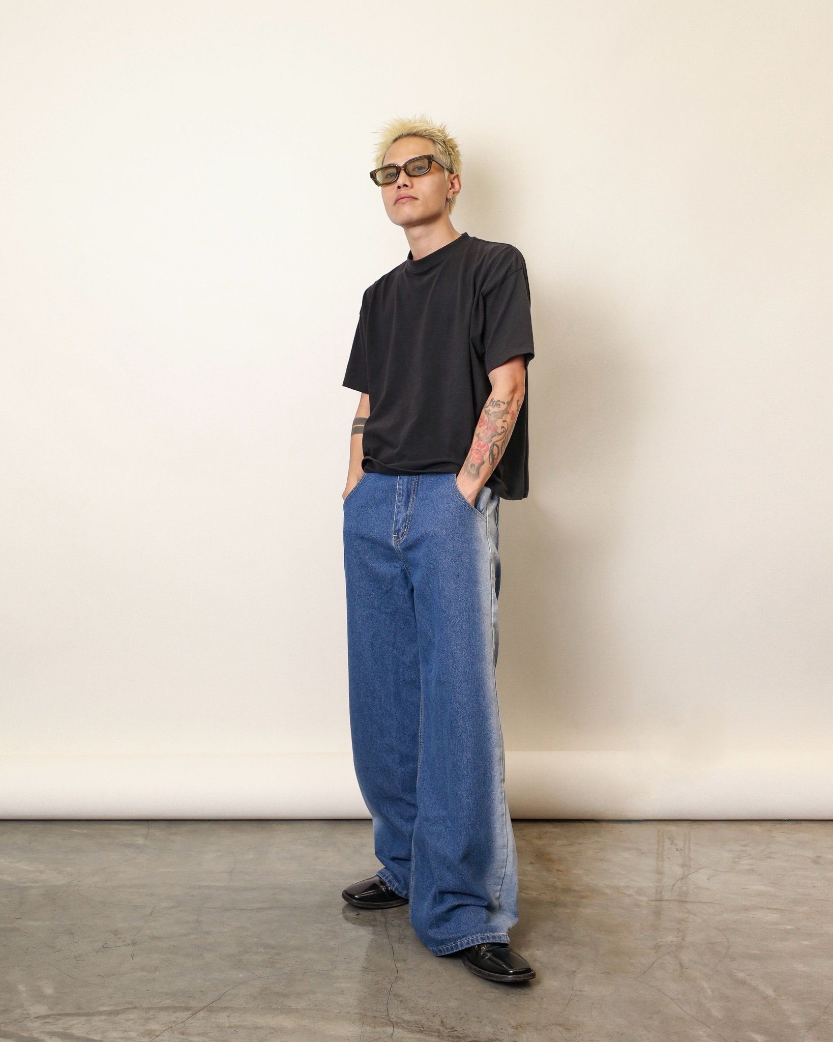 D-RISE JEANS INDIGO
