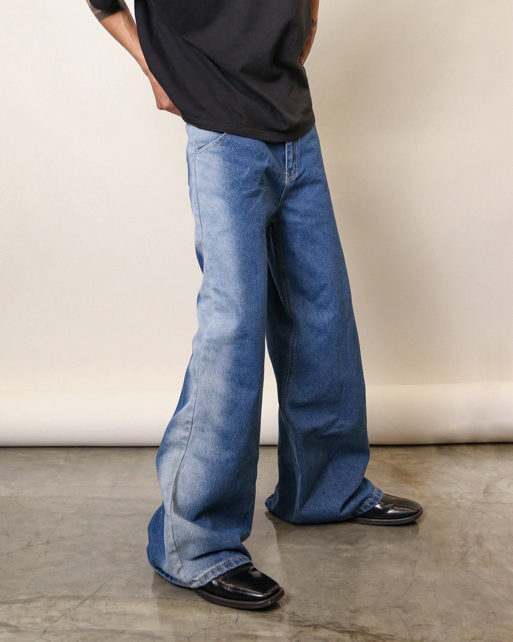 D-RISE JEANS INDIGO