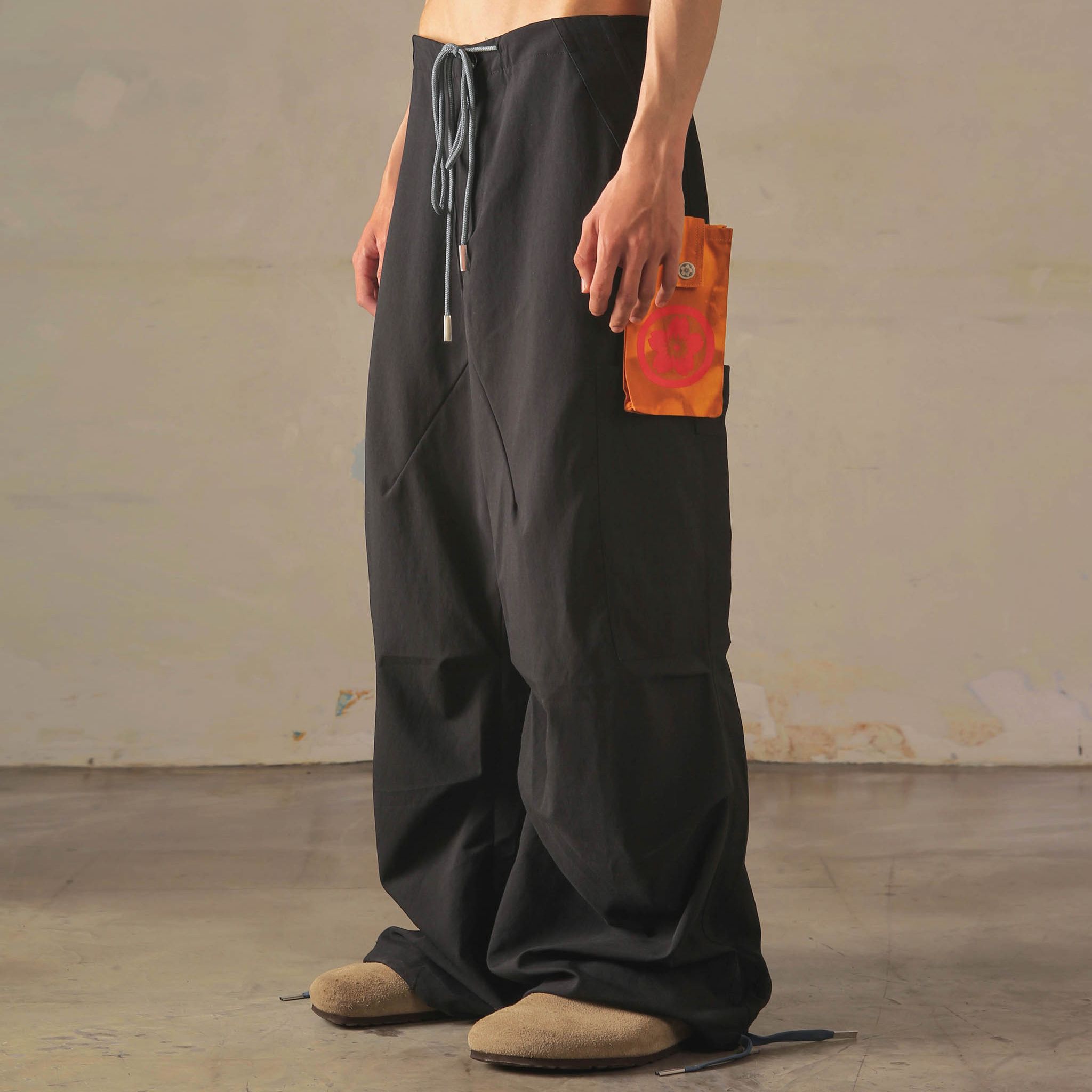 VINTAGEBLACK CARGO PANTS