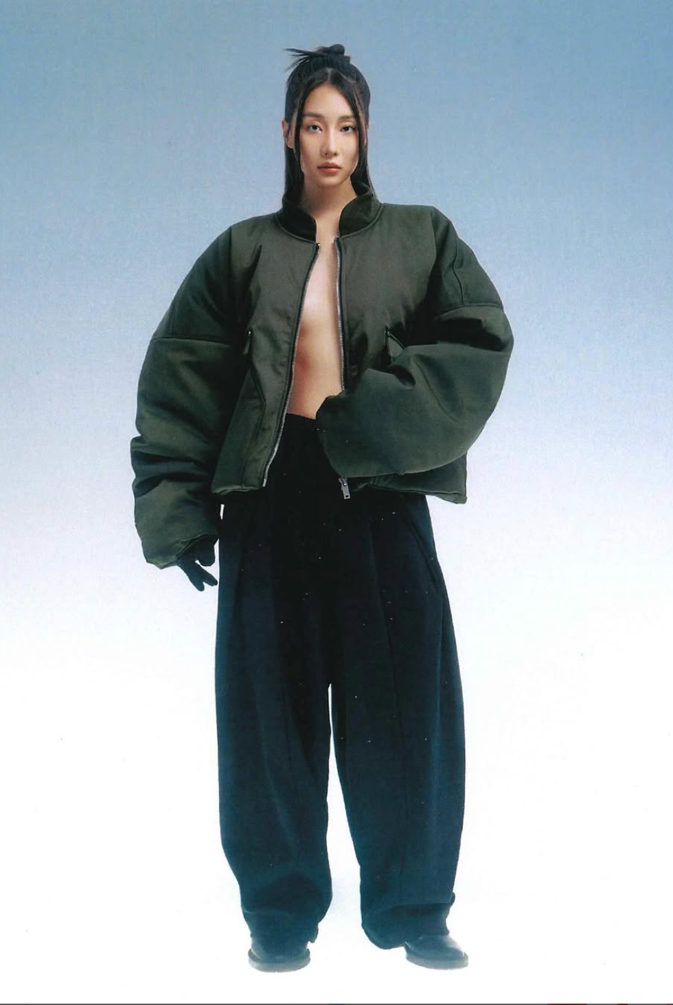 TAILORED SWEATPANTS