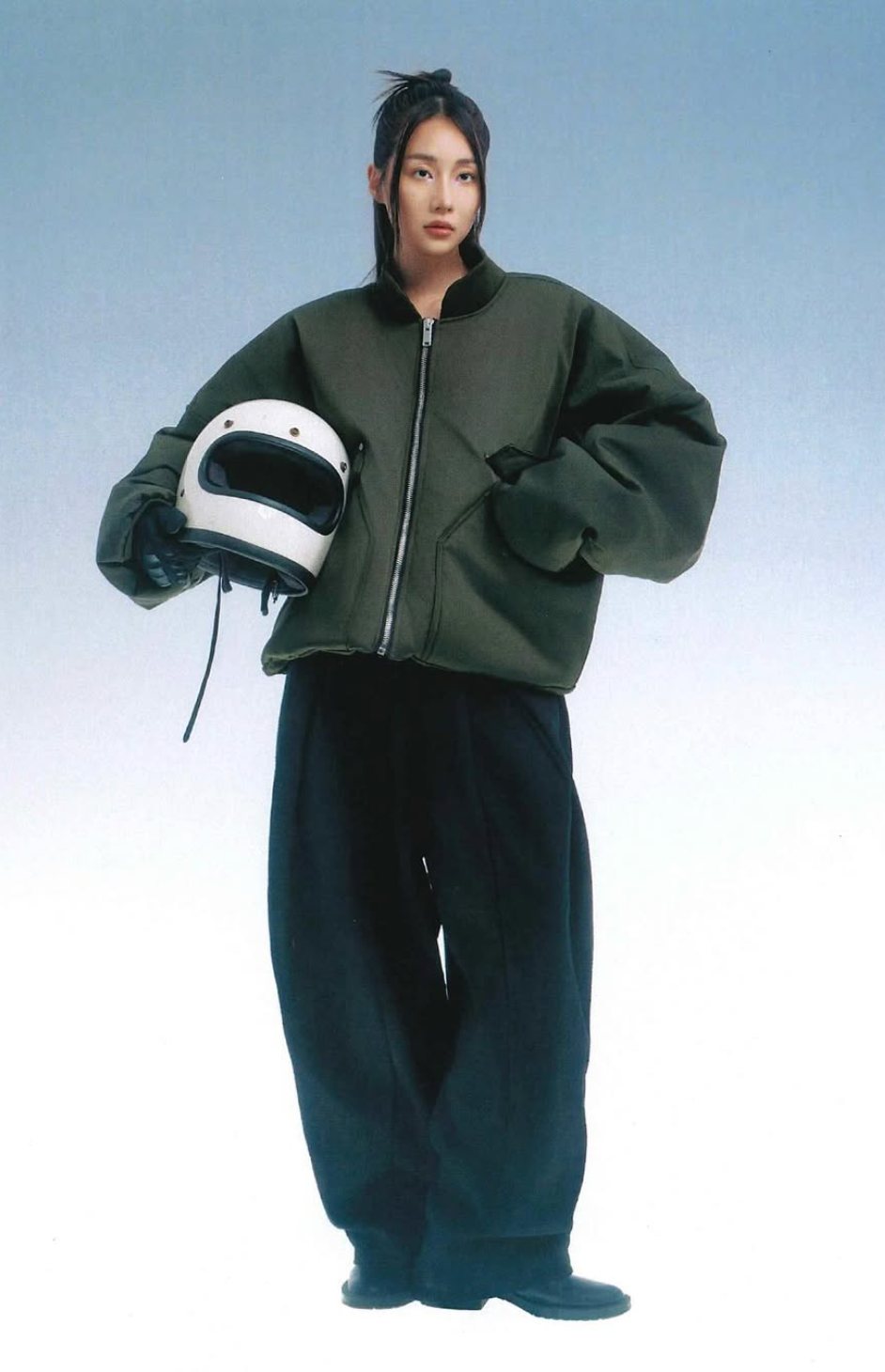 TAILORED SWEATPANTS
