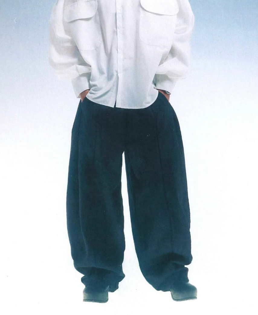 TAILORED SWEATPANTS