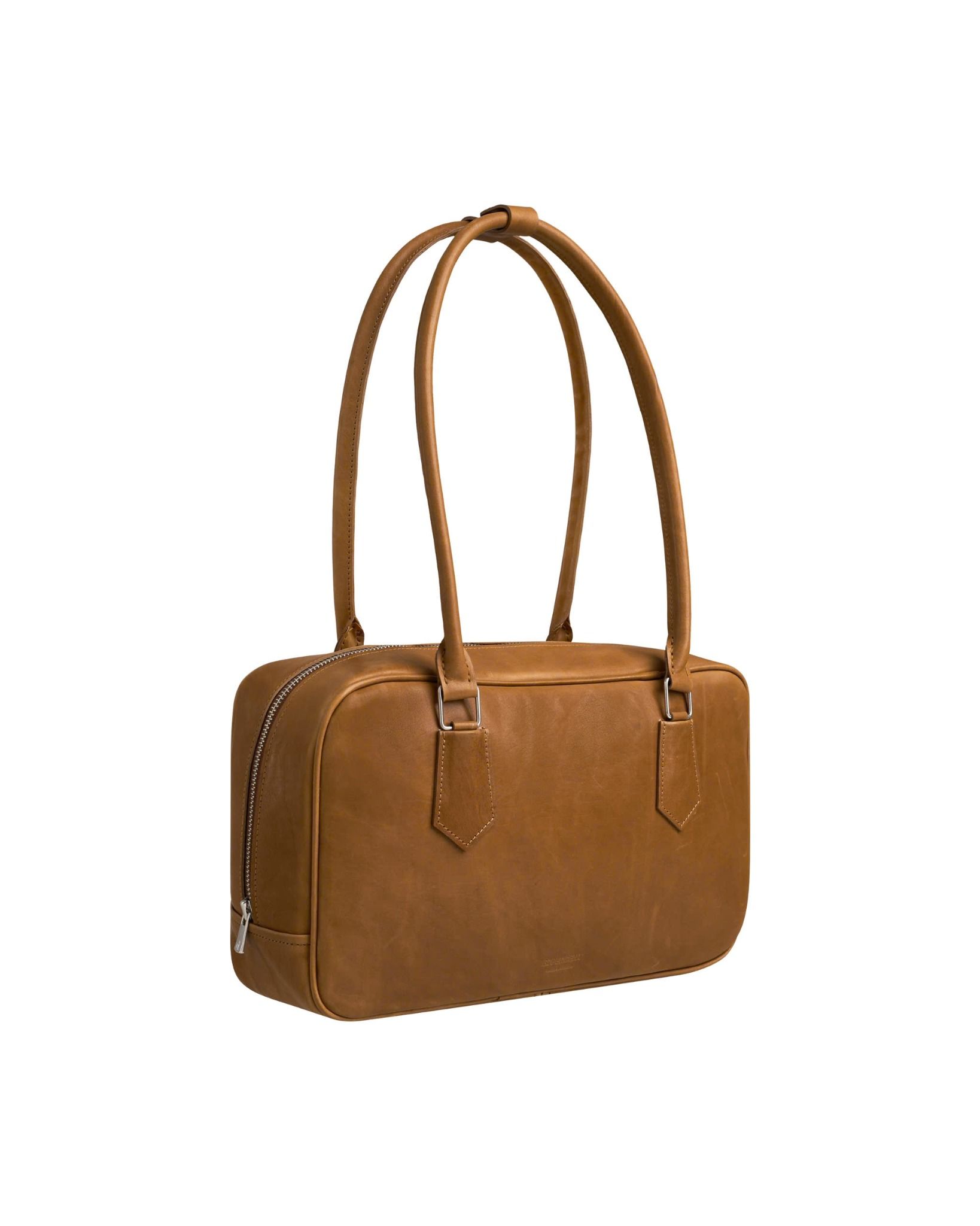 BAGUETTE LEATHER BAG