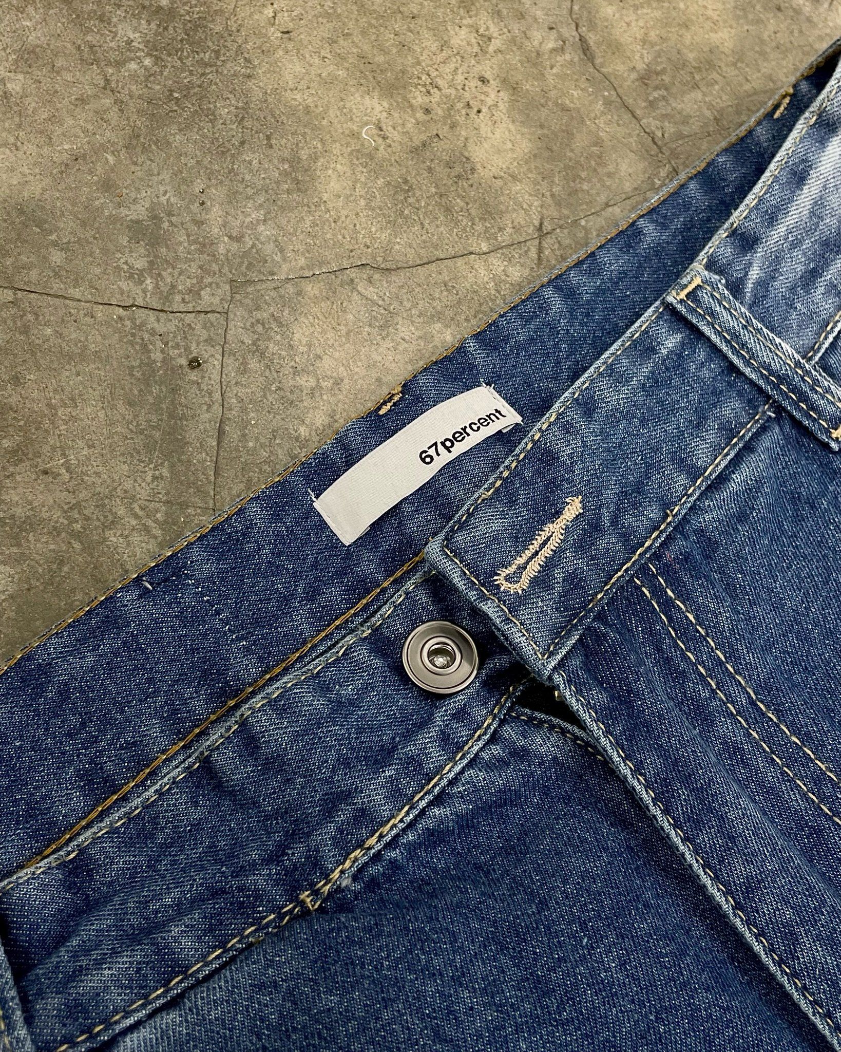 D-RISE JEANS INDIGO