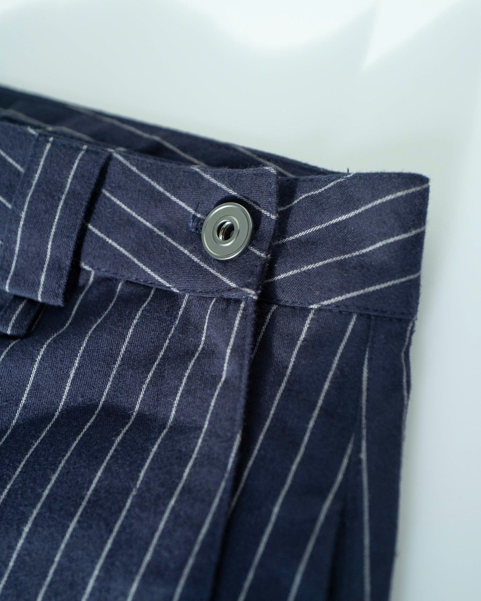 WAG BAGGY SHORT BLUE STRIPES