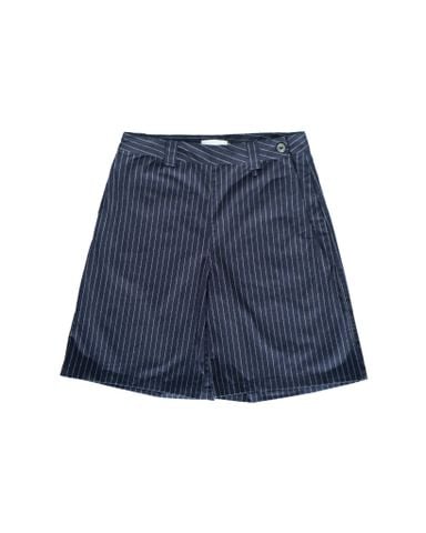  WAG BAGGY SHORT BLUE STRIPES 