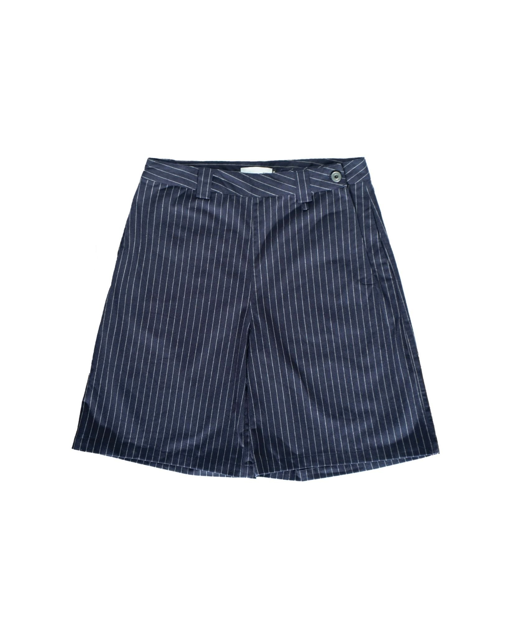 WAG BAGGY SHORT BLUE STRIPES