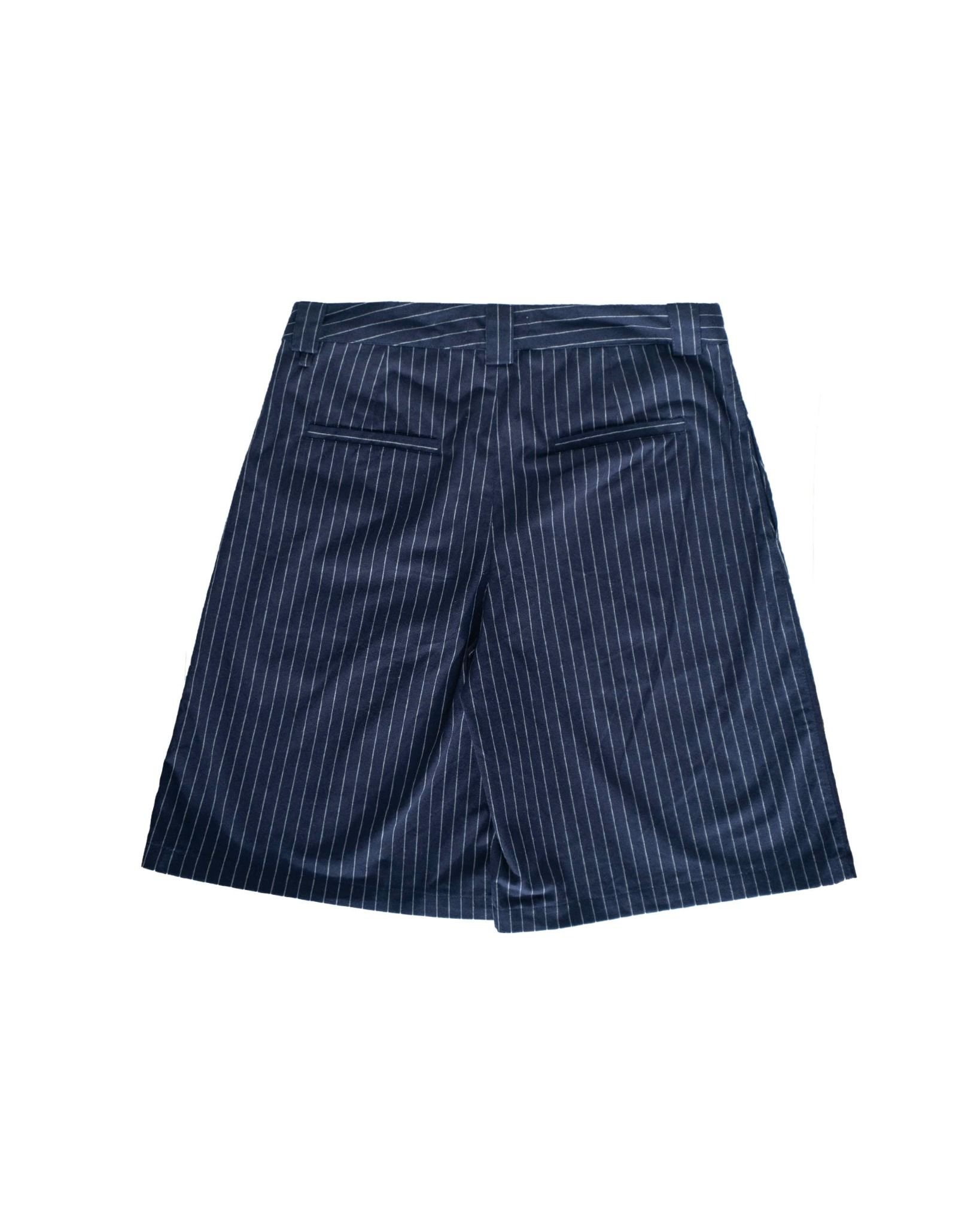 WAG BAGGY SHORT BLUE STRIPES