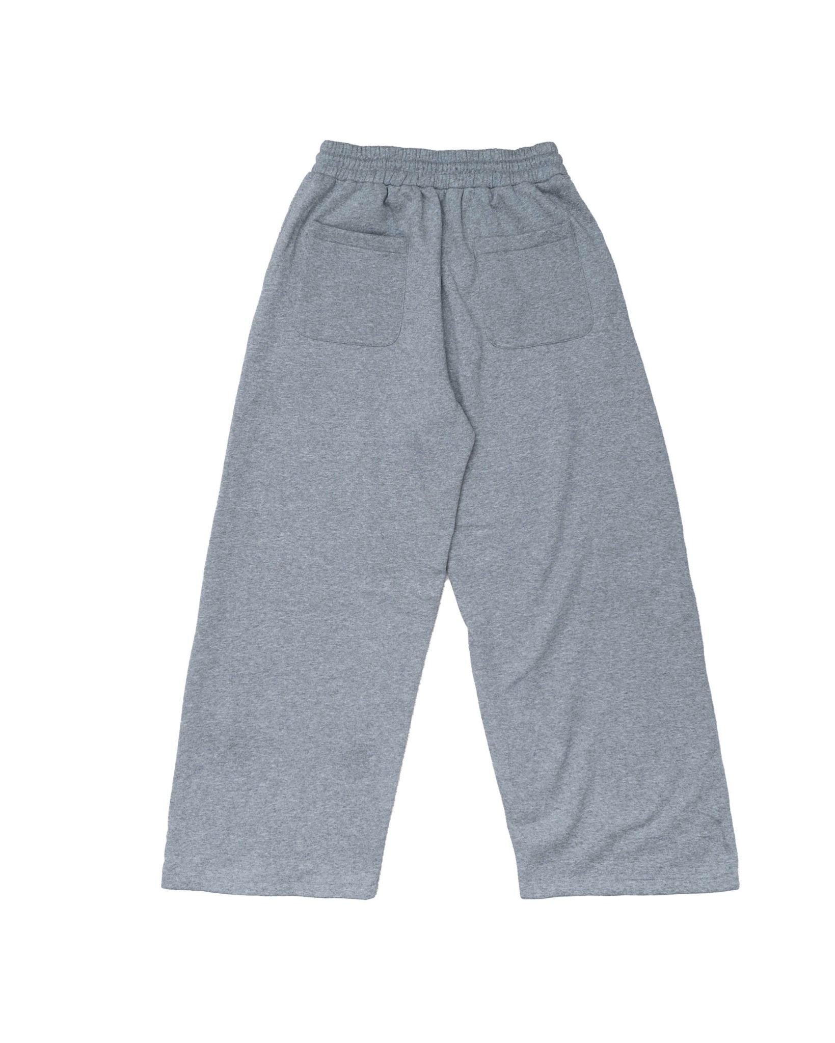 CROTCH EMBROIDERY SWEATPANTS