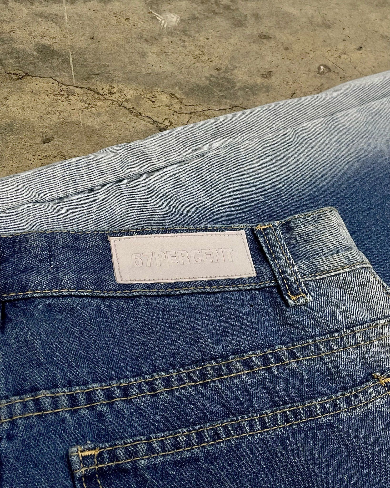 D-RISE JEANS INDIGO