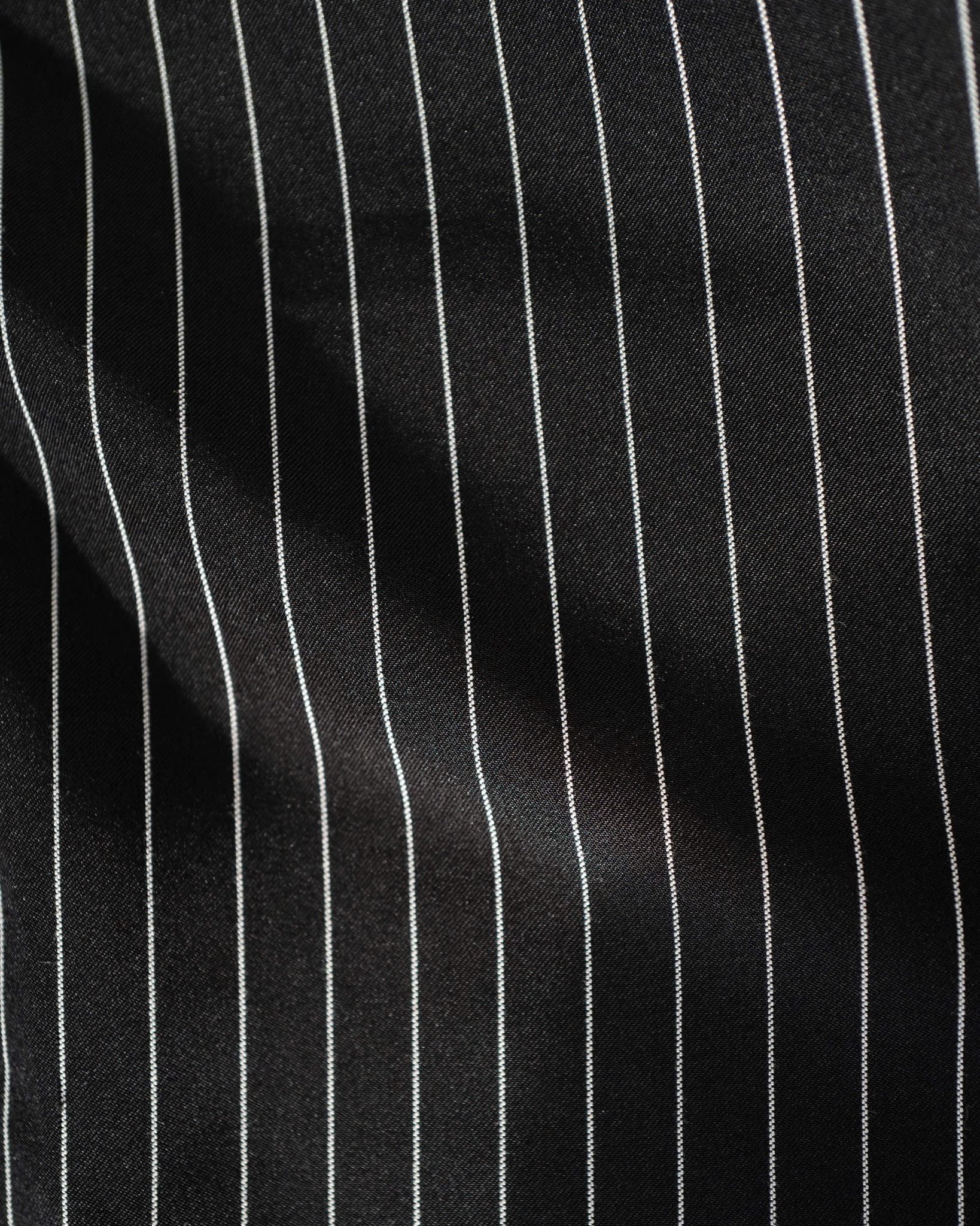 WAG BAGGY SHORT BLACK STRIPES