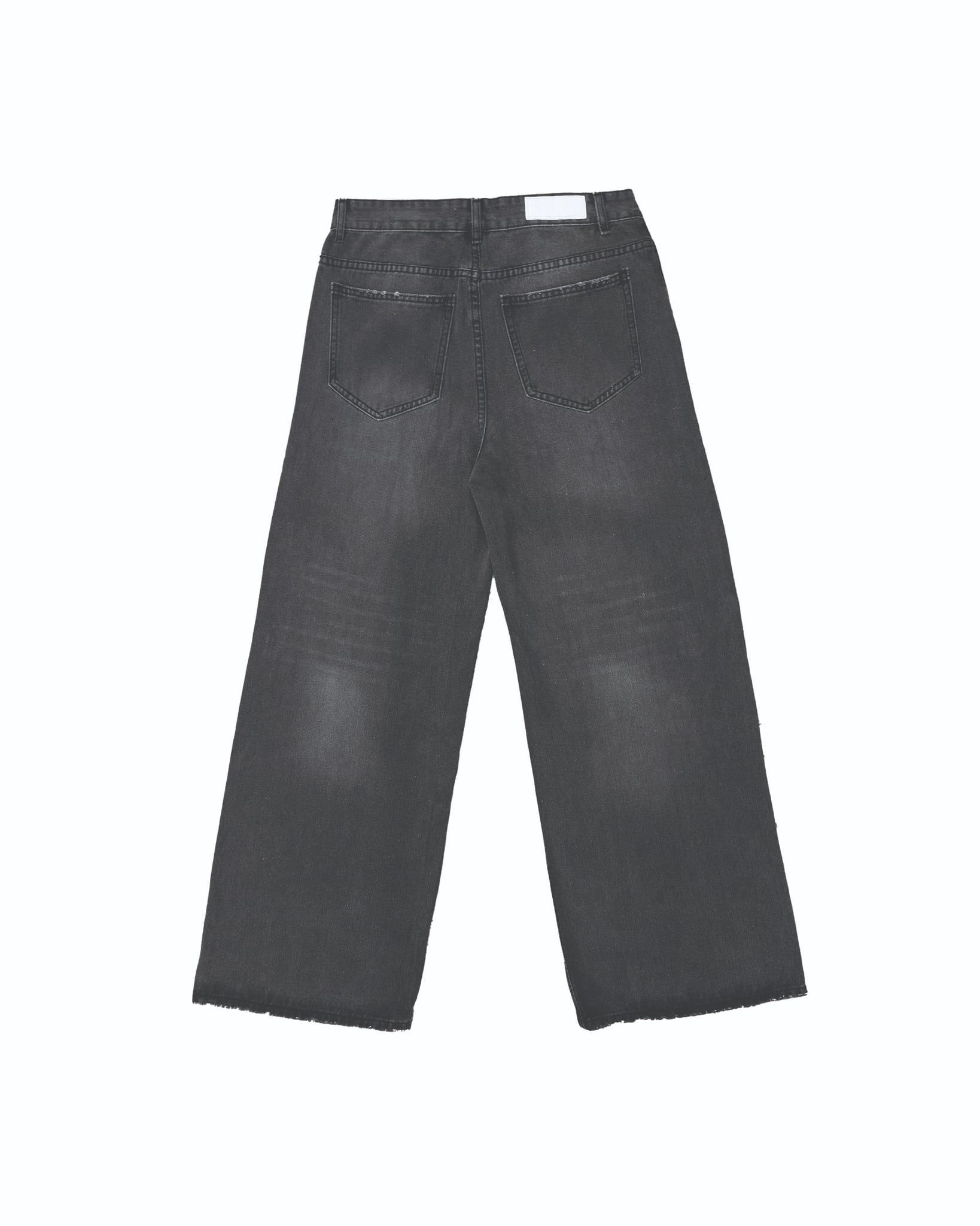 STRAIGHT BAGGY JEAN D-RISE