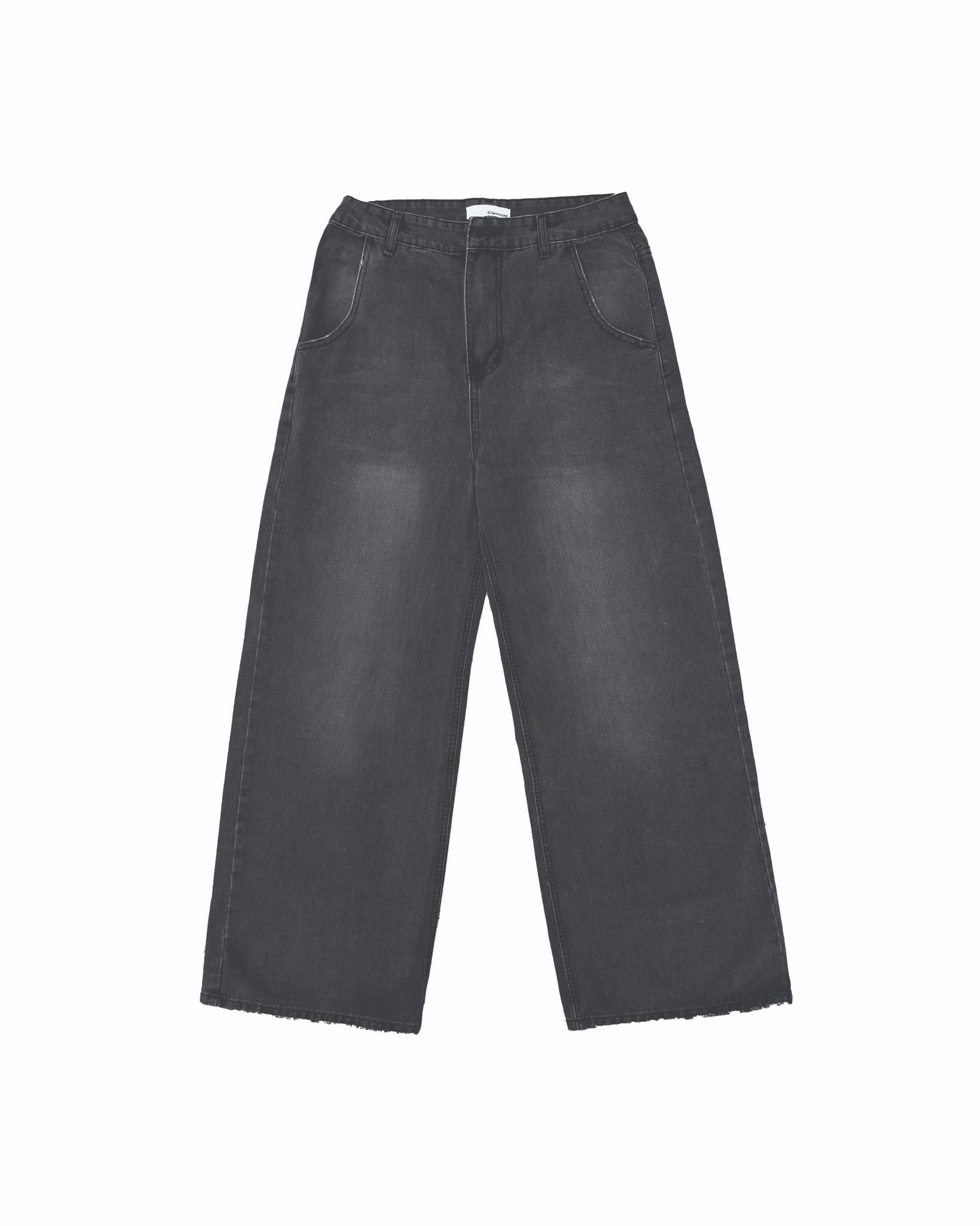 STRAIGHT BAGGY JEAN D-RISE
