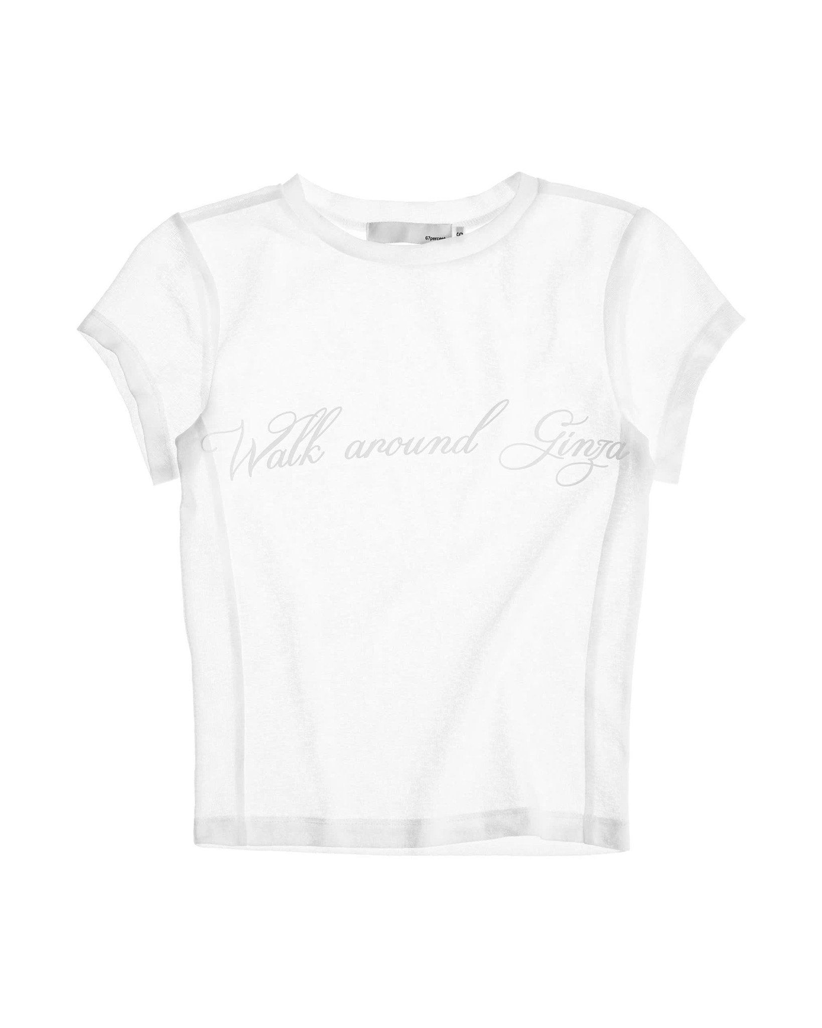 GINZA BABY TEE
