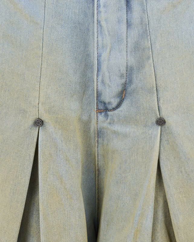 GROOVE PANTS DIRTY WASH DENIM