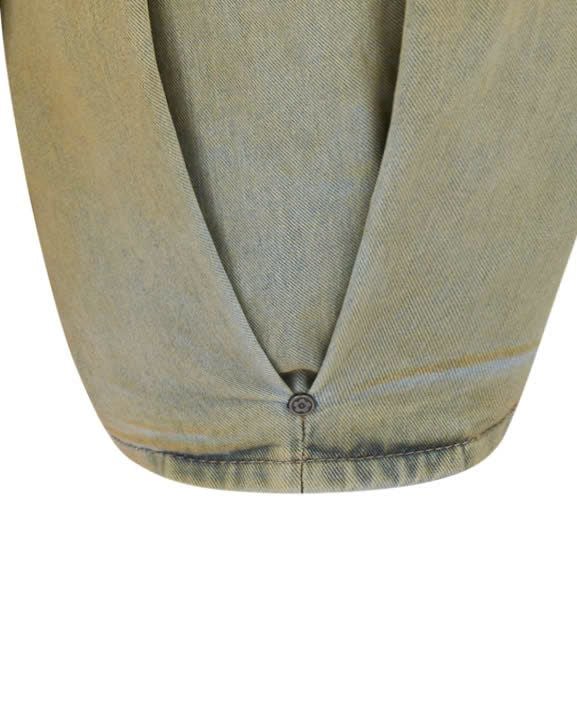 GROOVE PANTS DIRTY WASH DENIM