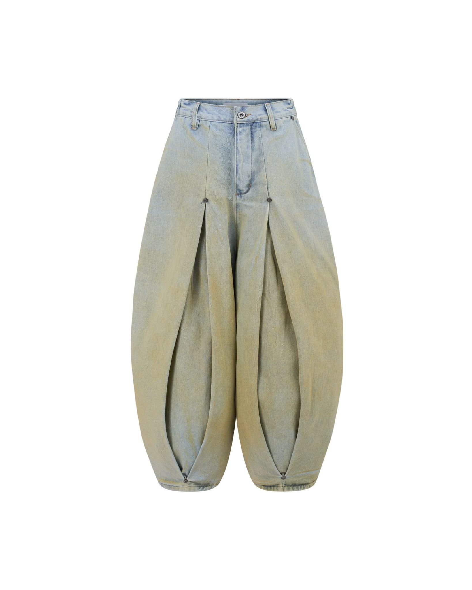 GROOVE PANTS DIRTY WASH DENIM