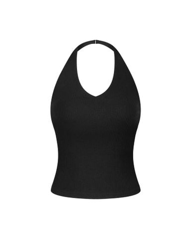  HALF BACKLESS TOP 