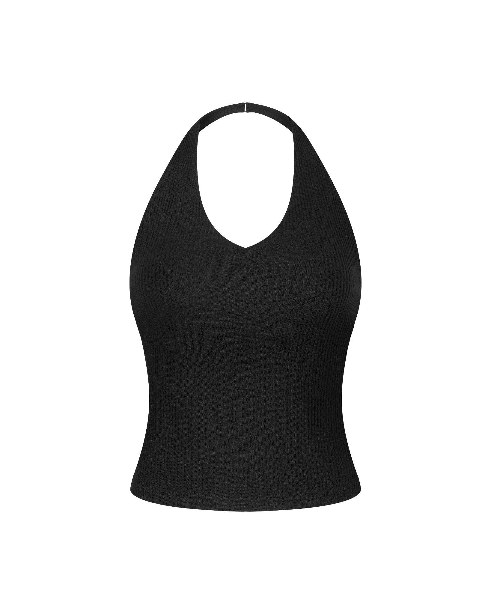 HALF BACKLESS TOP