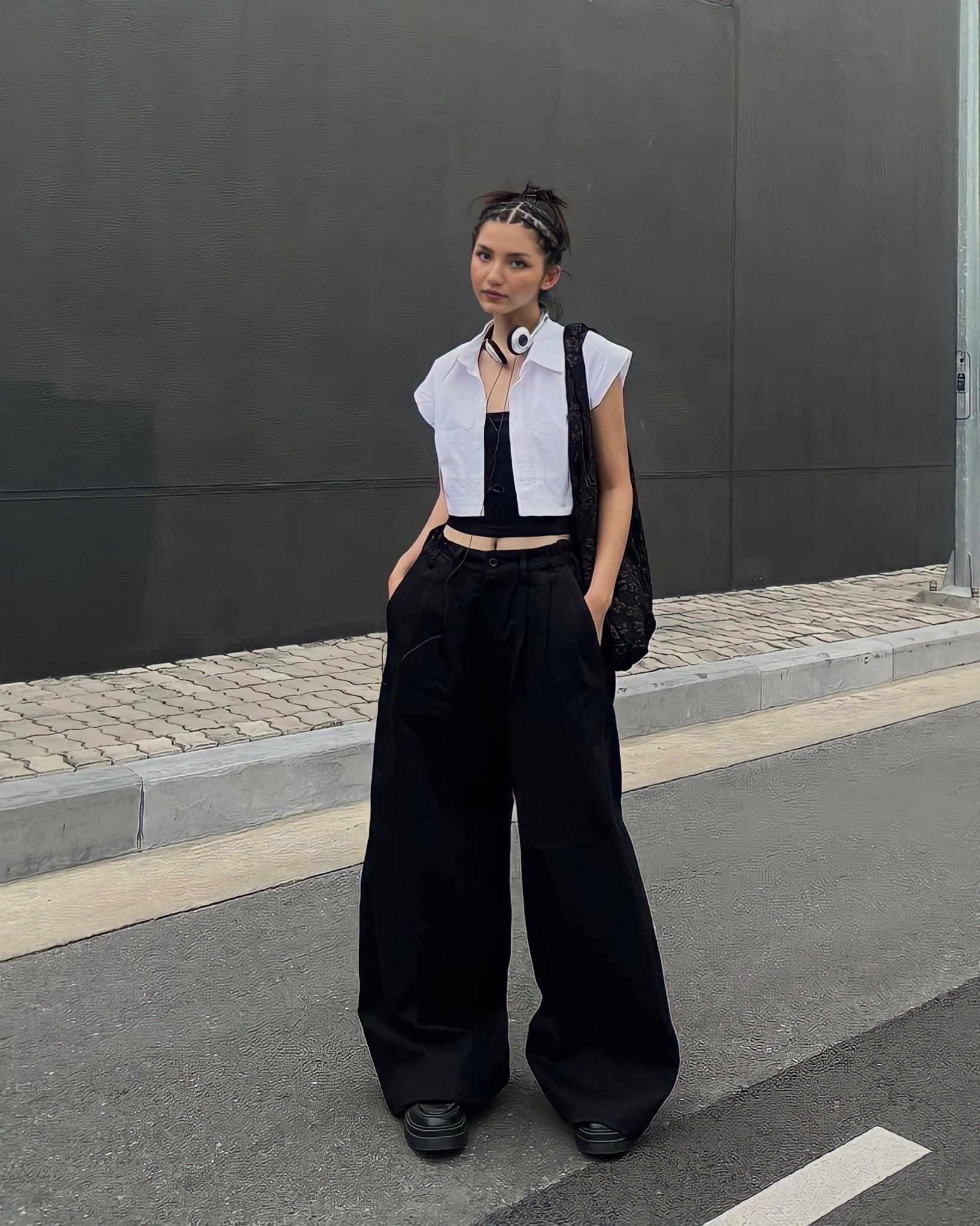【EZKATON】23SS★ Moon City Denim Pants MÔN PANTS – 67percent