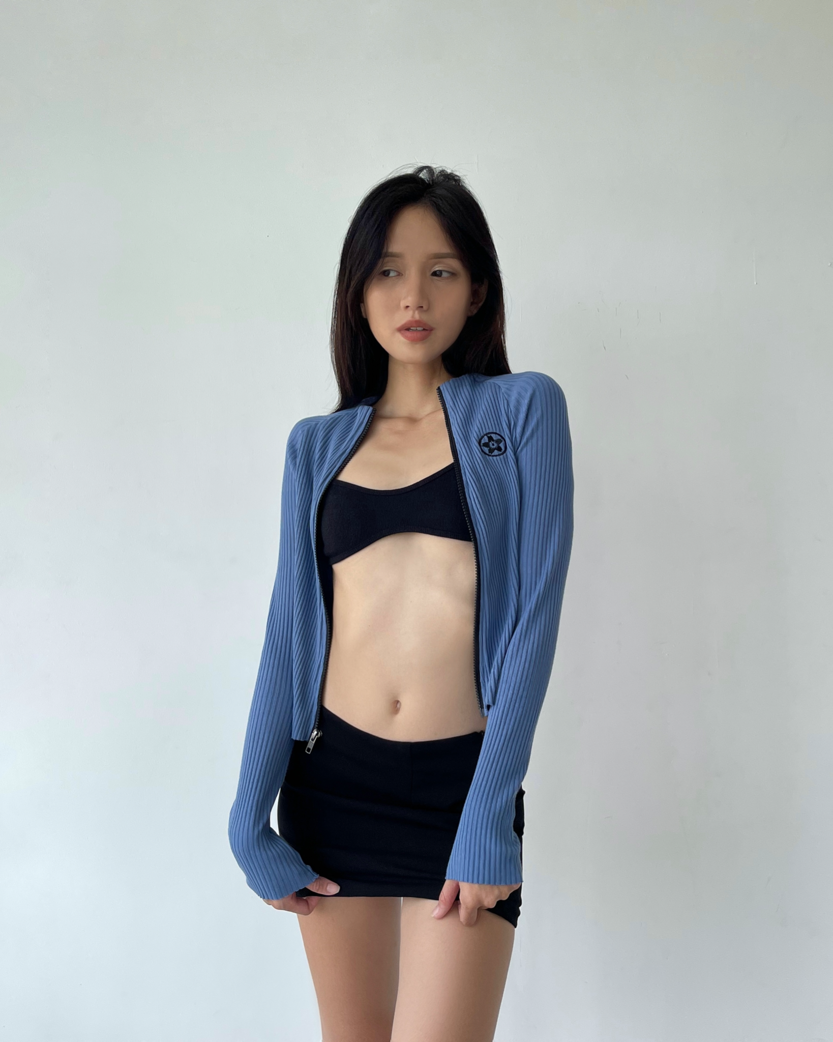 RIBBED SPORTWEAR JACKET MIAMI