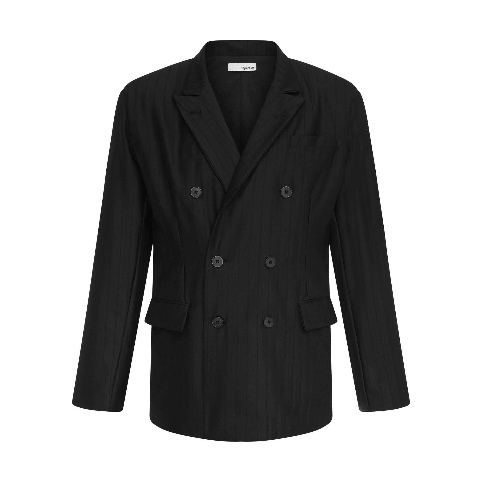 DOUBLE BREASTED BLAZER