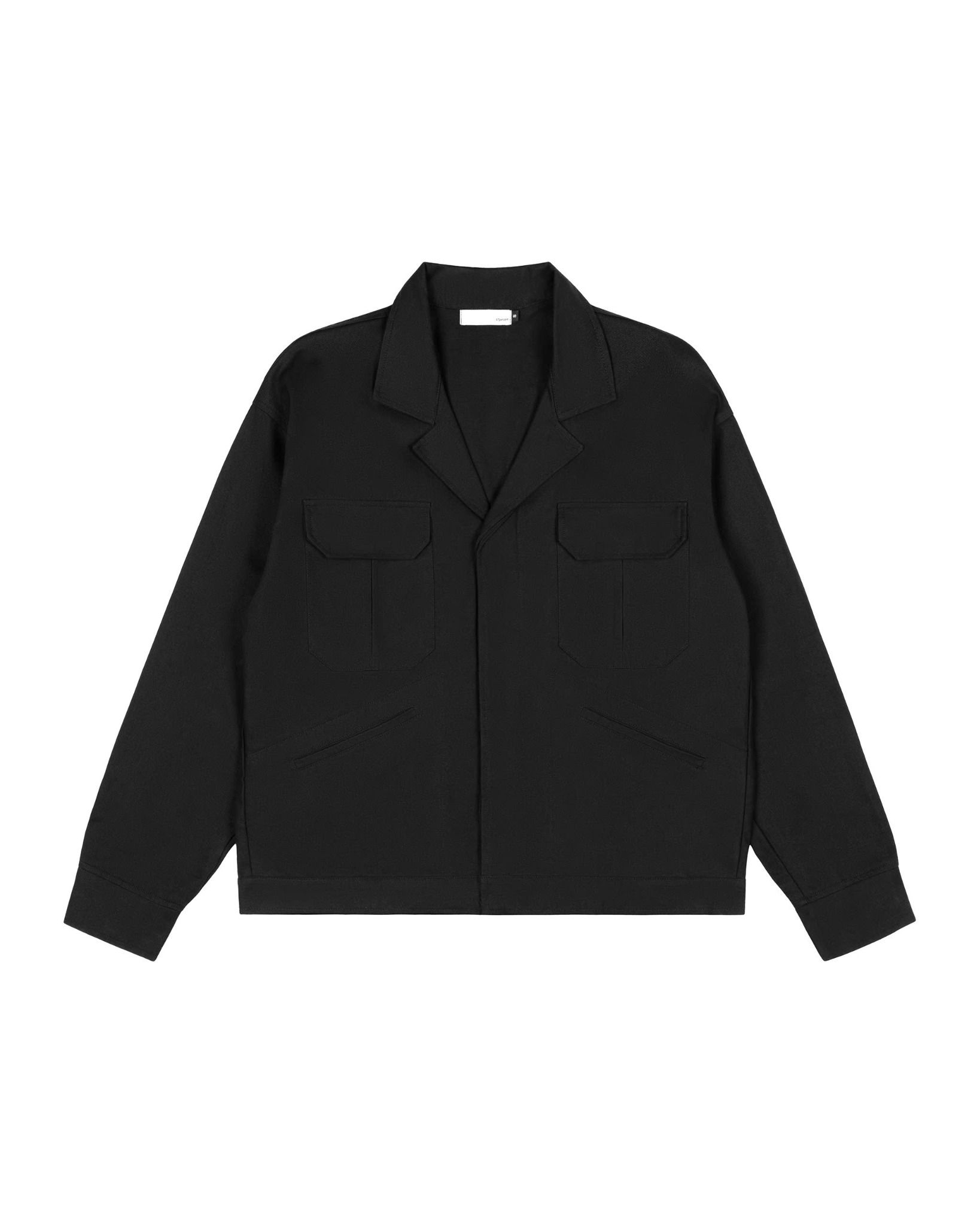 KAKHI BOXY JACKET