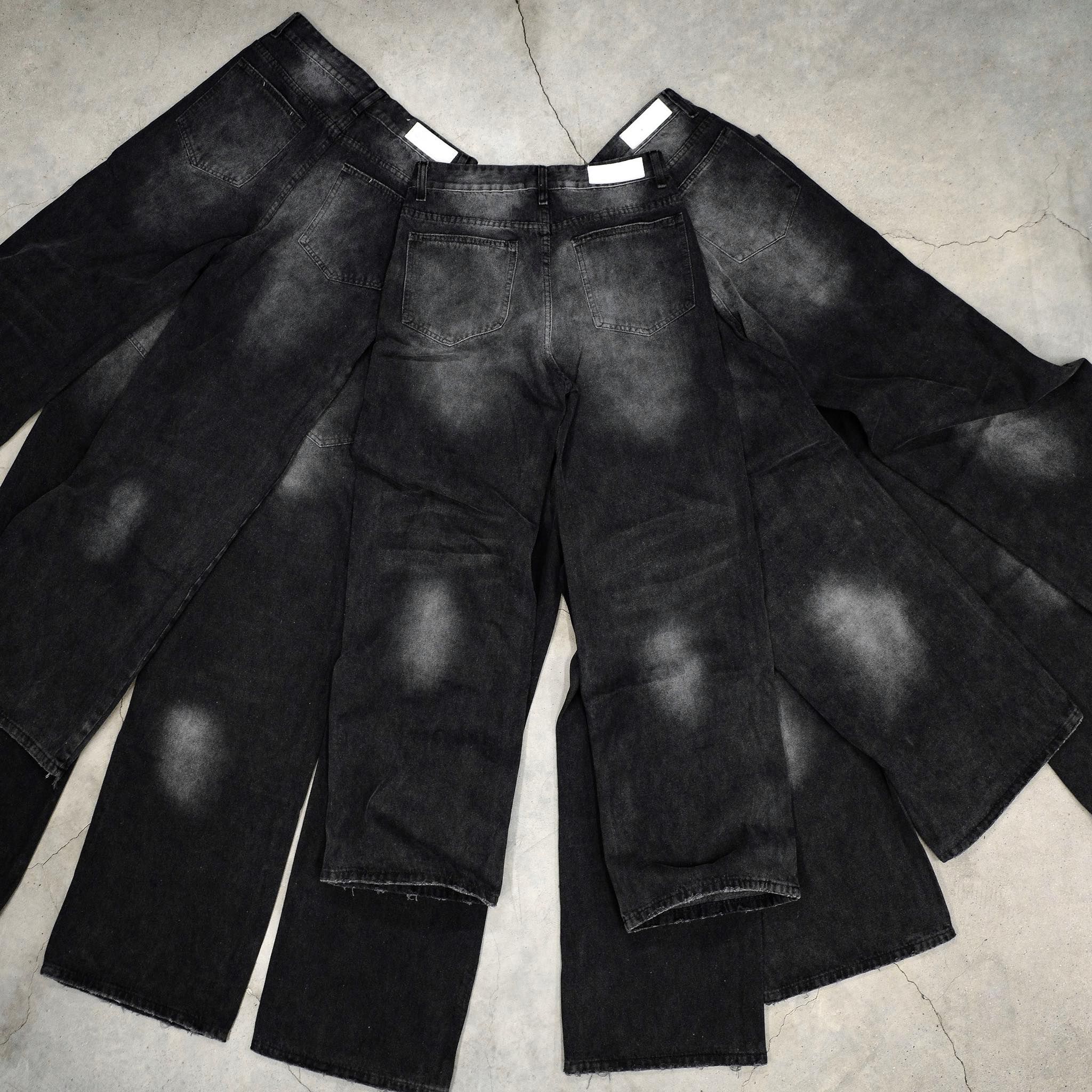 STRAIGHT BAGGY JEAN D-RISE