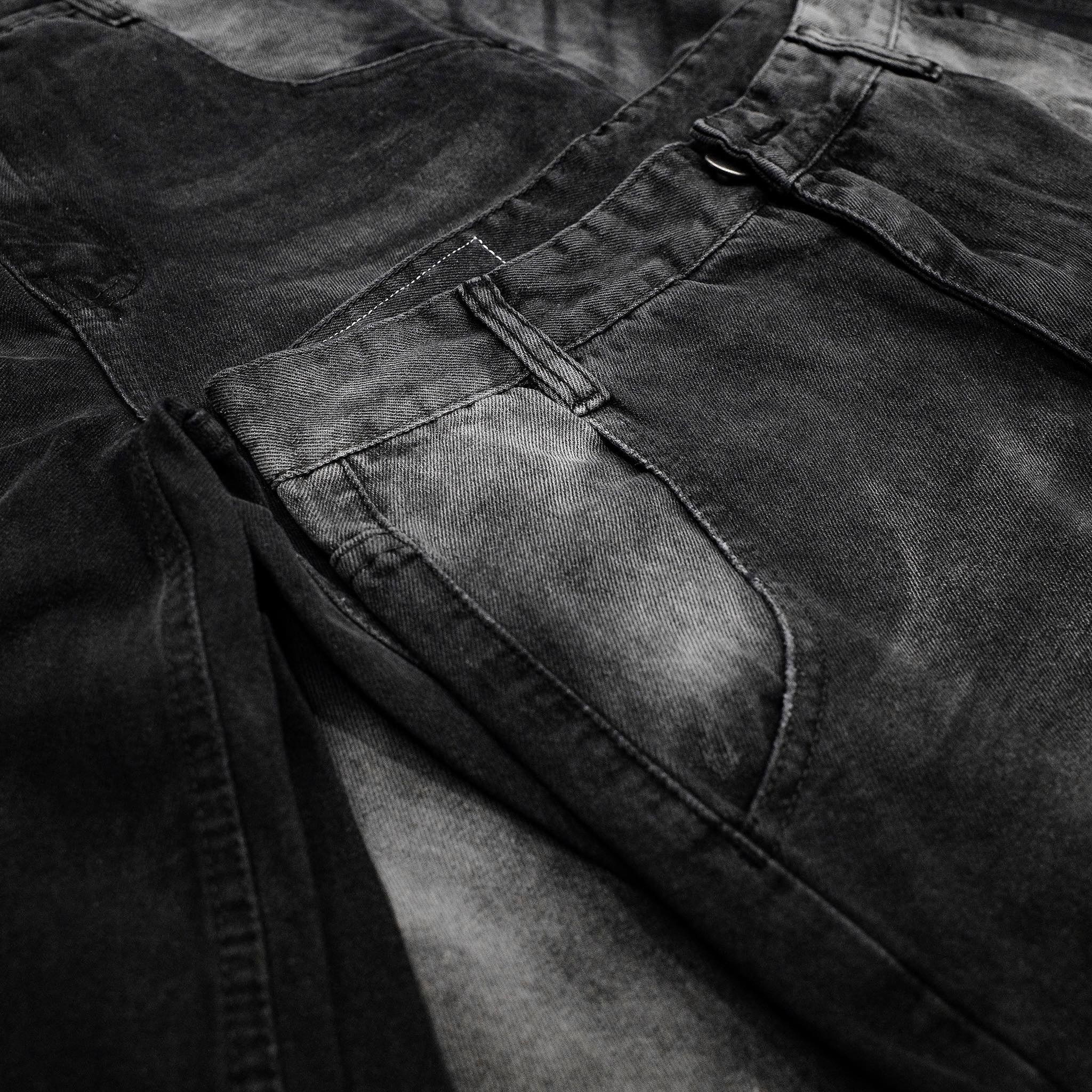 STRAIGHT BAGGY JEAN D-RISE